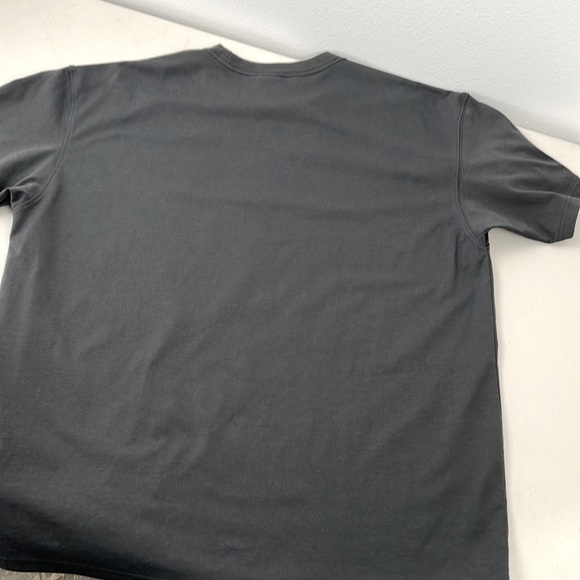 Nike ACG Monolithic short sleeved t-shirt Anthracite recycled & organic fibers - Picture 5 of 8